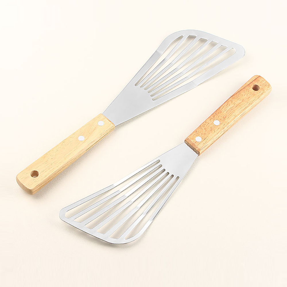 1PC Stainless Steel Fish Fryin - Okonomiyaki Spatula review and price