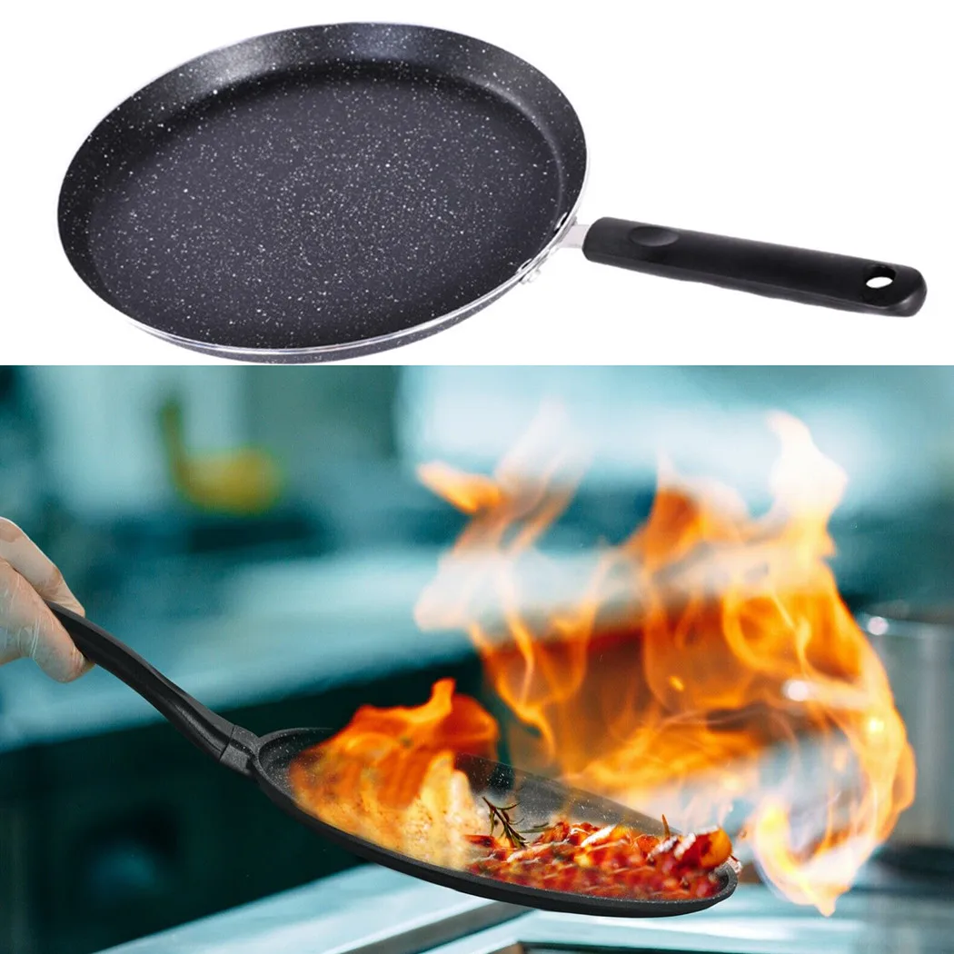 1pc Non-Stick Crepe Pan Induct - Danish Pancake Pan review and price