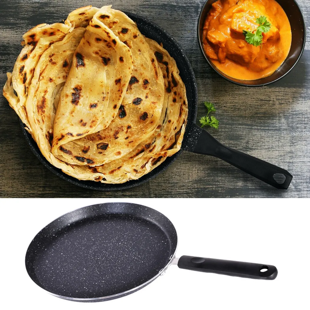 1pc Non-Stick Crepe Pan Induct - Danish Pancake Pan review and price