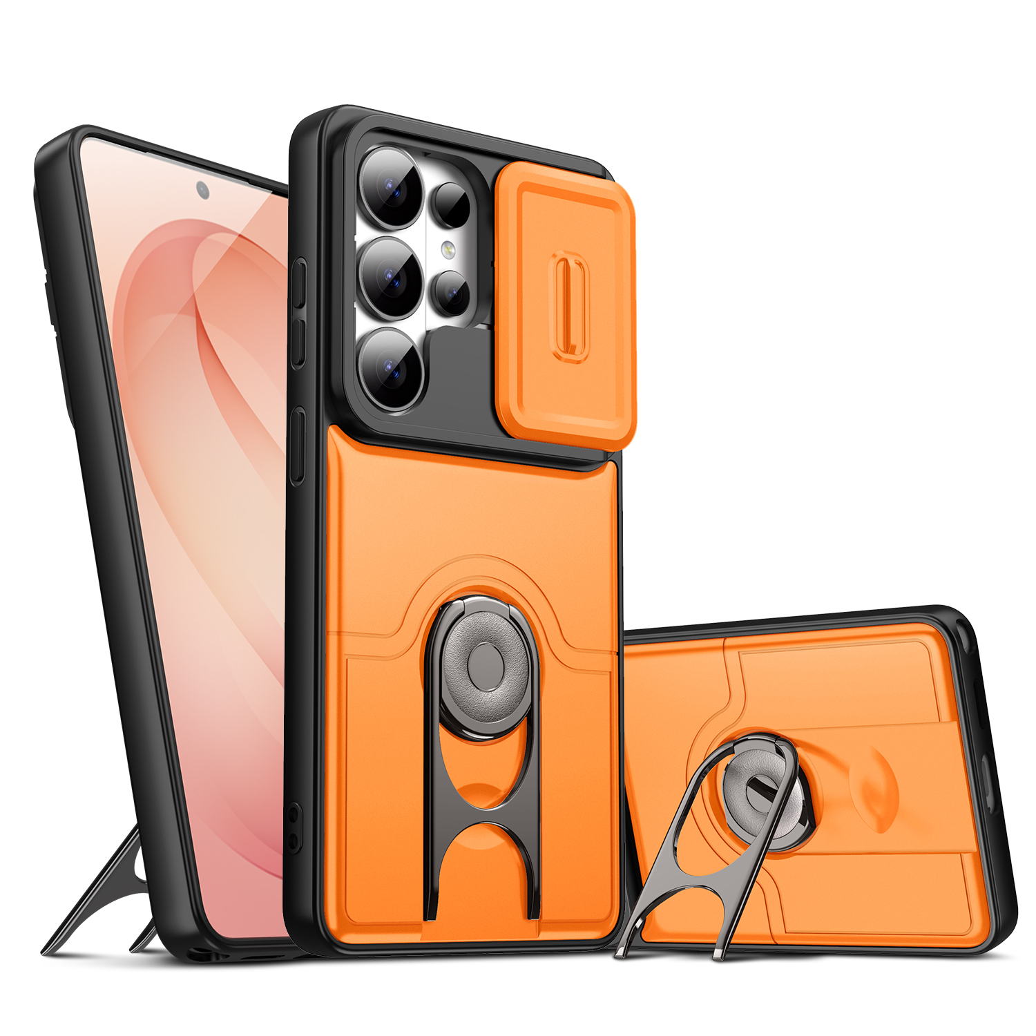 Ring Holder Phone Case for Sam - Taco Stand Holder review and price