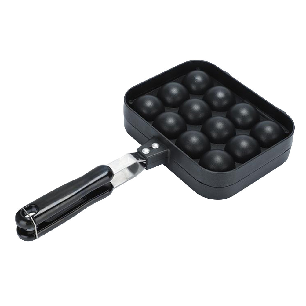 Household Egg Pan 12-Holes Non - Takoyaki Grill Plate review and price