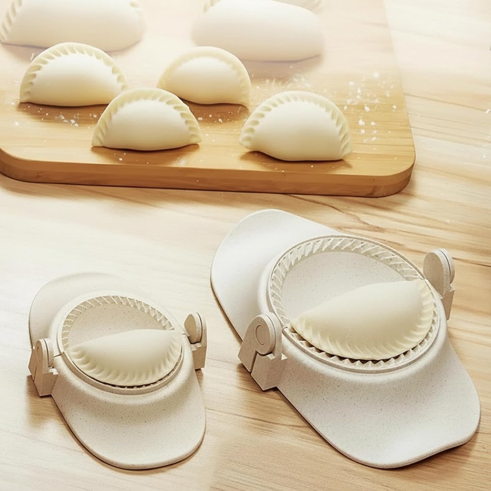 Dumpling Maker Set with Dough  - Dumpling Press Set review and price