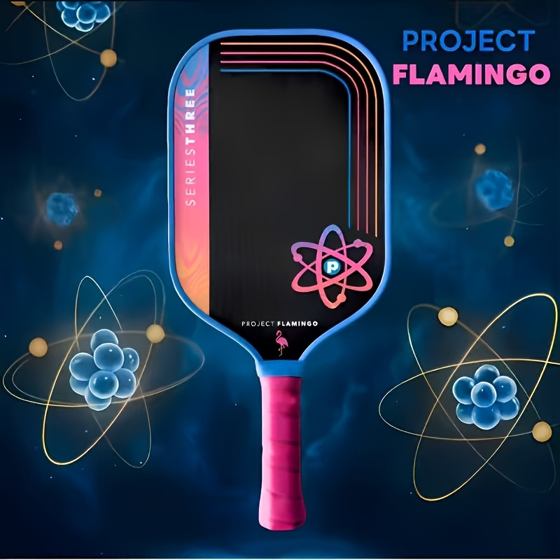 PROJECT PEACOCK Pickleball Pad - Crepe Pan Carbon review and price