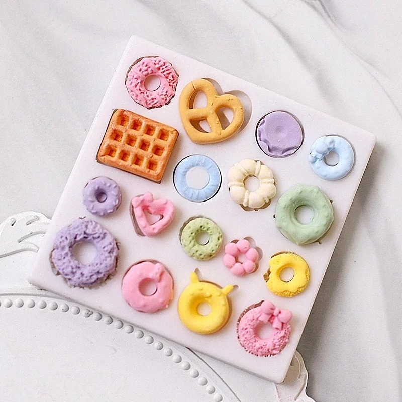 Cute Bunny Bear Carrot House S - Donut Mold Silicone review and price