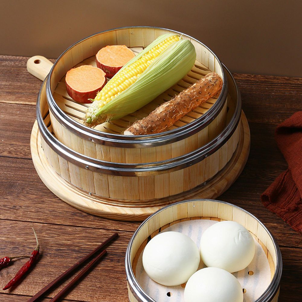 Bao Buns For Cooking Kitchen G - Bao Steamer Bamboo review and price