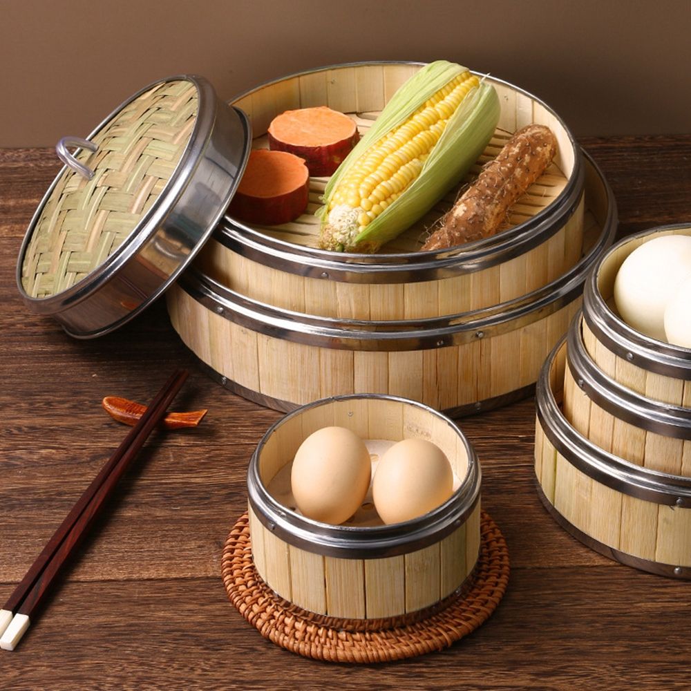 Bao Buns For Cooking Kitchen G - Bao Steamer Bamboo review and price