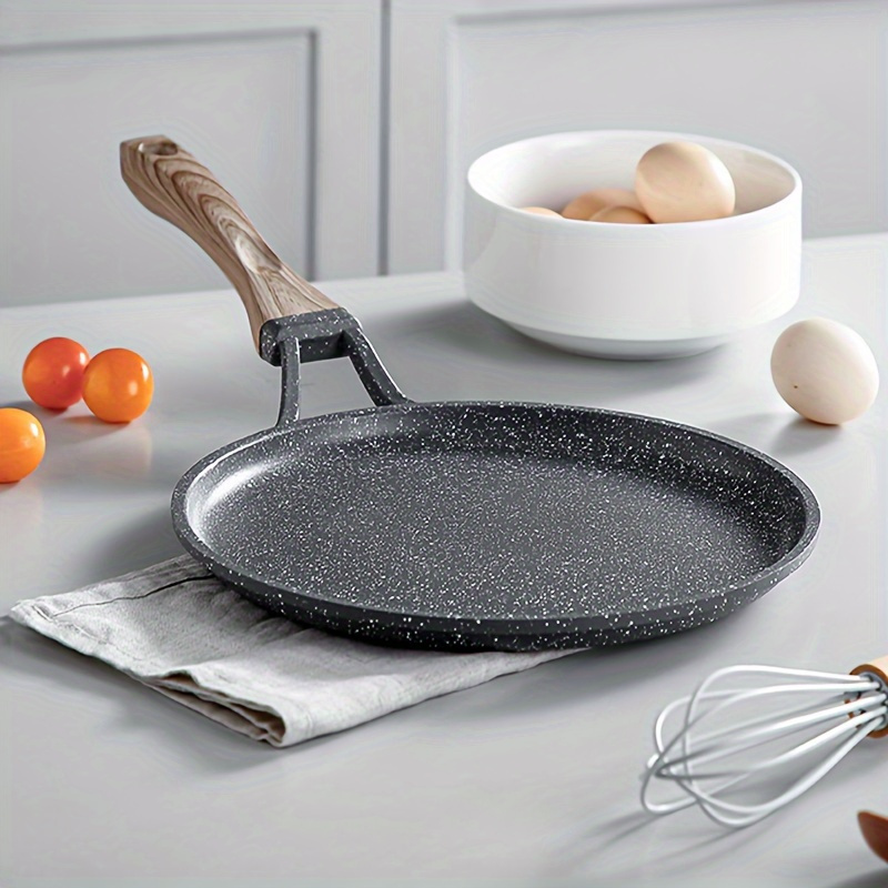 Household non-stick skillet, c - Danish Pancake Pan review and price