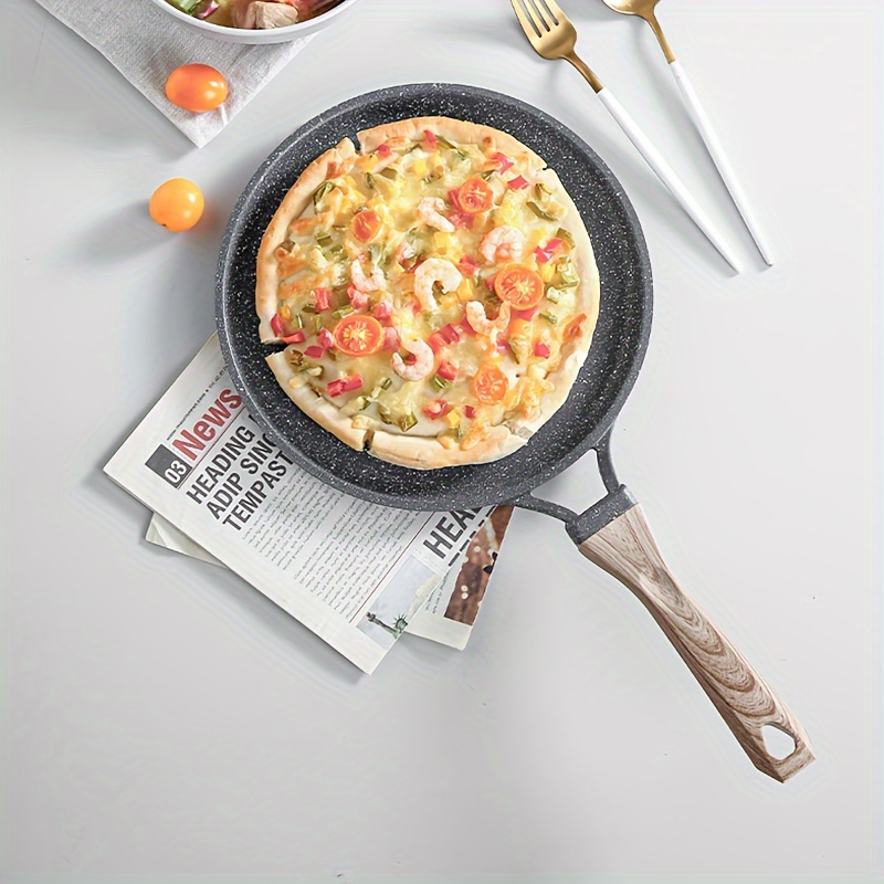 Household non-stick skillet, c - Danish Pancake Pan review and price