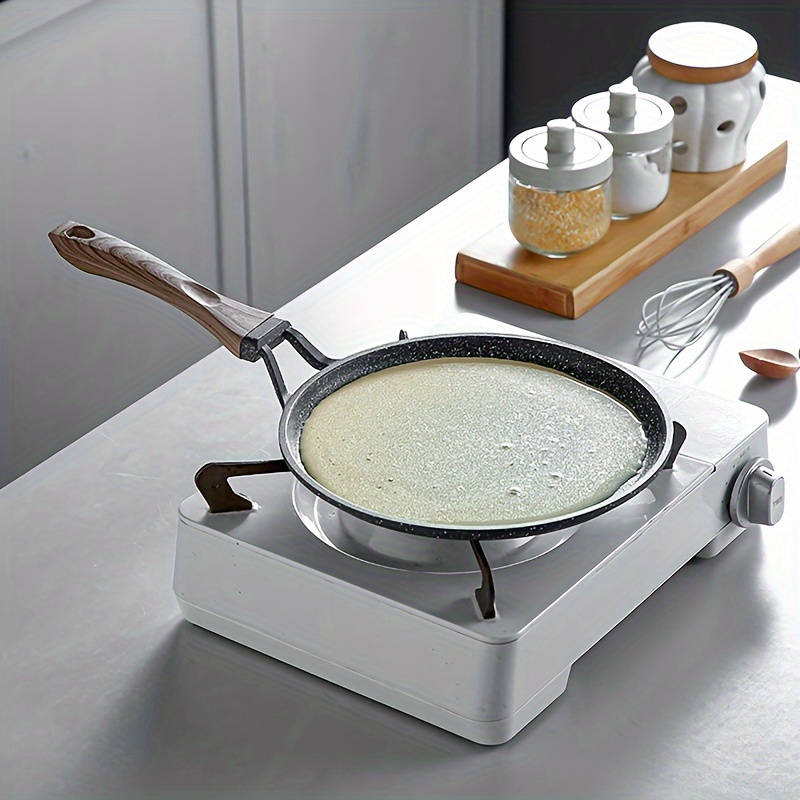 Household non-stick skillet, c - Danish Pancake Pan review and price