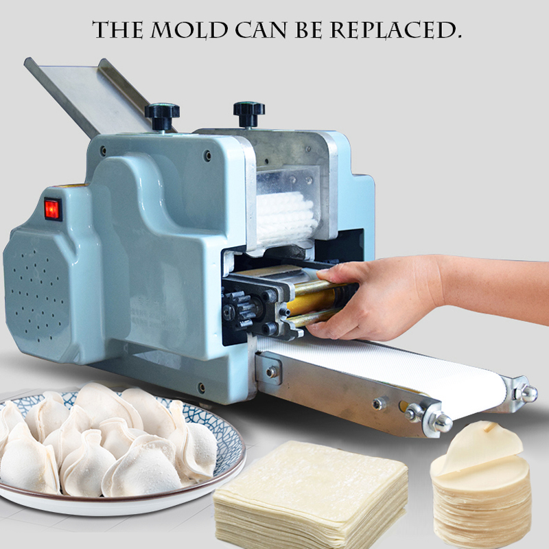 Electric Dumpling wrapper mach - Dumpling Press Set review and price