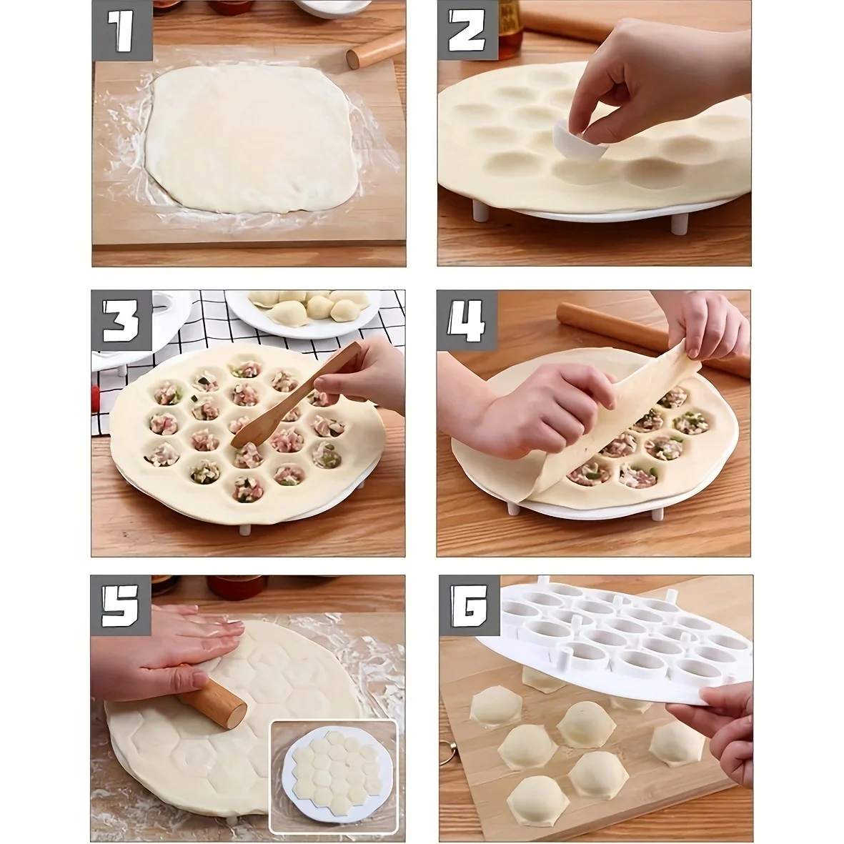 1pc-Simple Chinese Dumplings M - Dumpling Press Set review and price