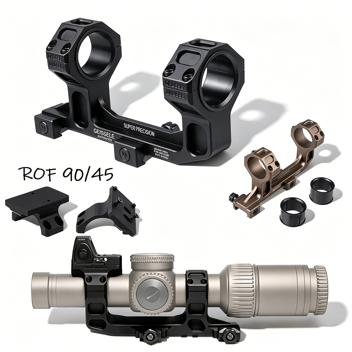GEISSELE Scope Mount Rings Opt - Spring Roll Wrapper review and price