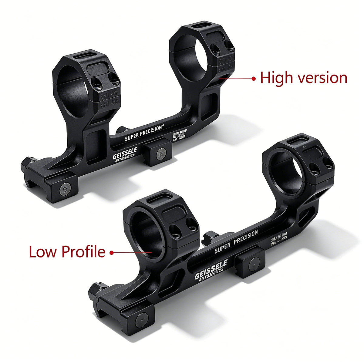 GEISSELE Scope Mount Rings Opt - Spring Roll Wrapper review and price
