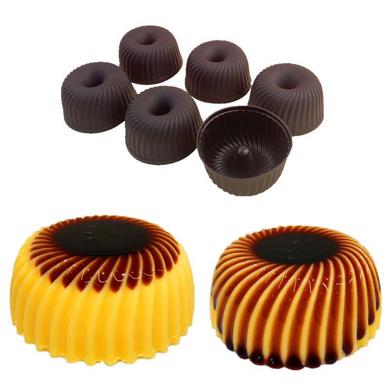 C 1pc Caramel Pudding Jelly Pa - Donut Mold Silicone review and price