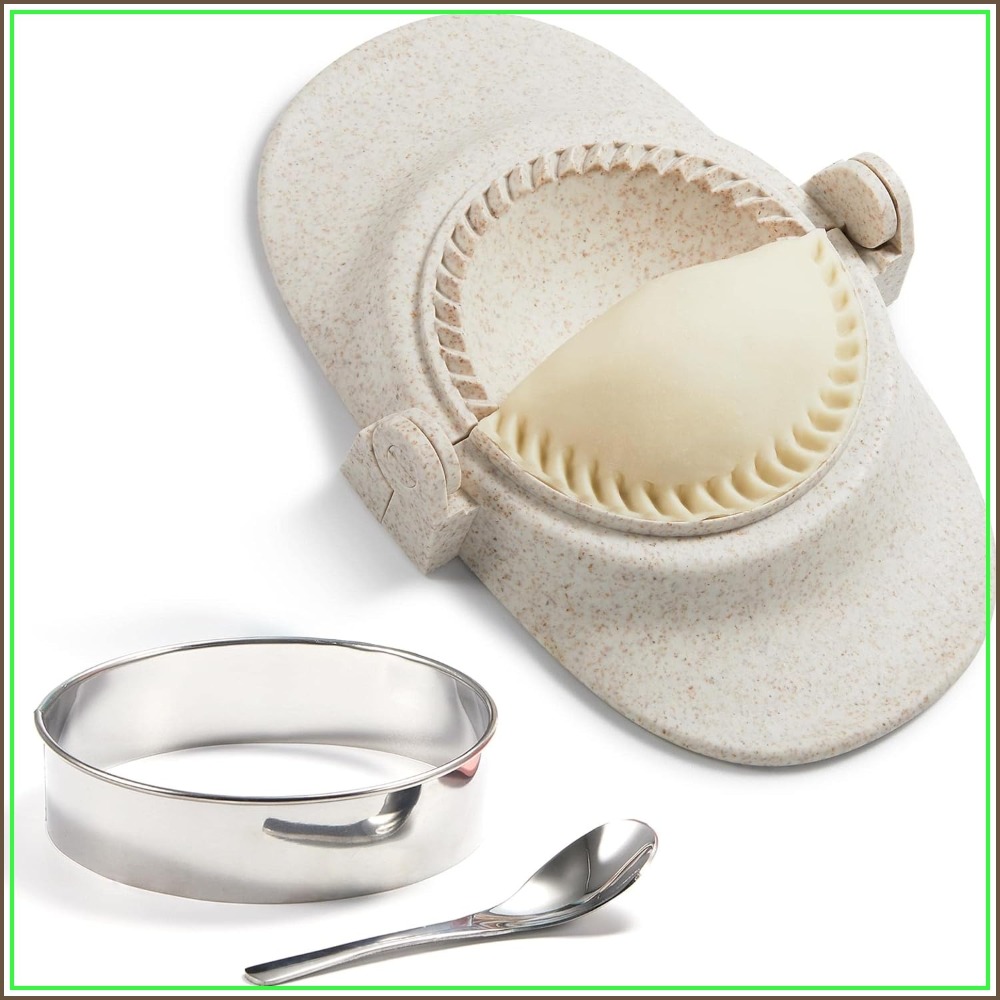 5 Inch Extra Large Empanada Ma - Dumpling Press Set review and price