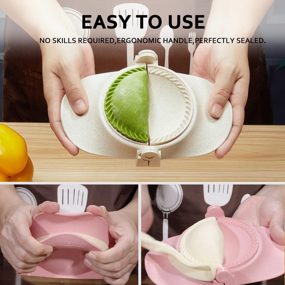 5 Inch Extra Large Empanada Ma - Dumpling Press Set review and price