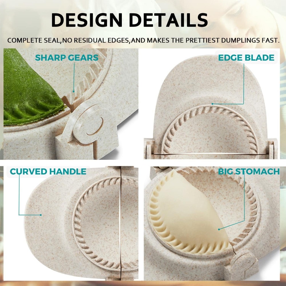 5 Inch Extra Large Empanada Ma - Dumpling Press Set review and price