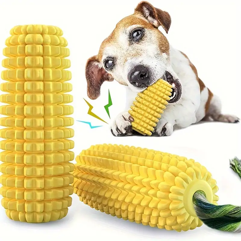 Dog Chew Toys for Aggressive C - Corn Dog Stick review and price