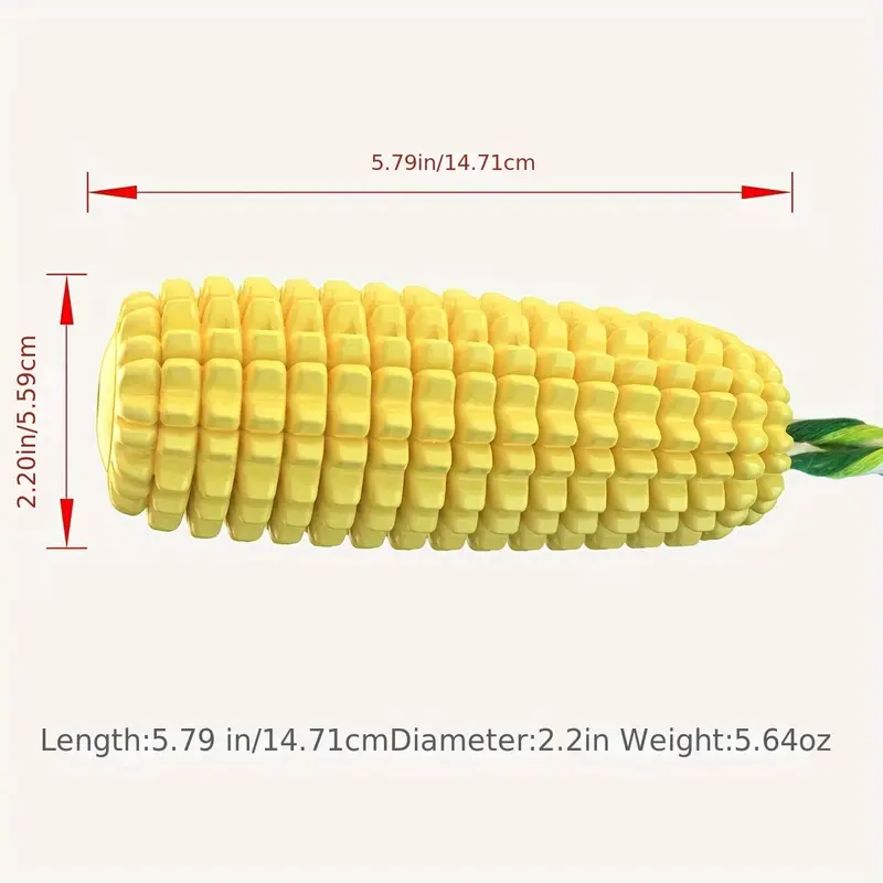 Dog Chew Toys for Aggressive C - Corn Dog Stick review and price