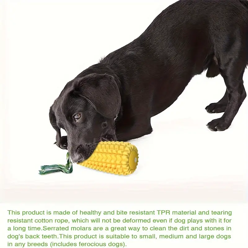 Dog Chew Toys for Aggressive C - Corn Dog Stick review and price