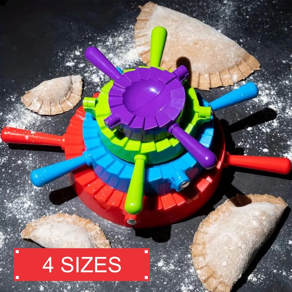 Dumpling Maker Press Mold Set  - Potsticker Mold review and price