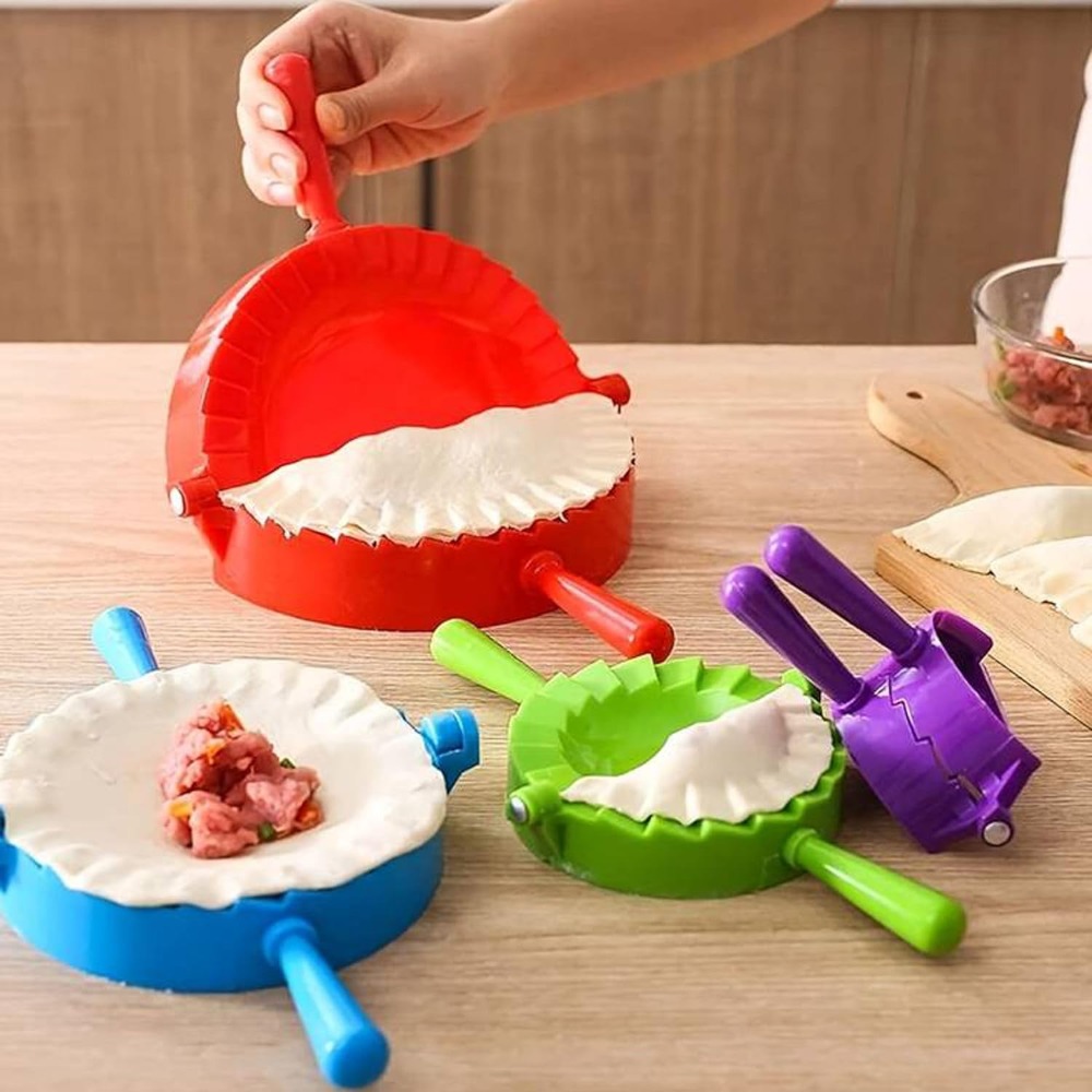 Dumpling Maker Press Mold Set  - Potsticker Mold review and price