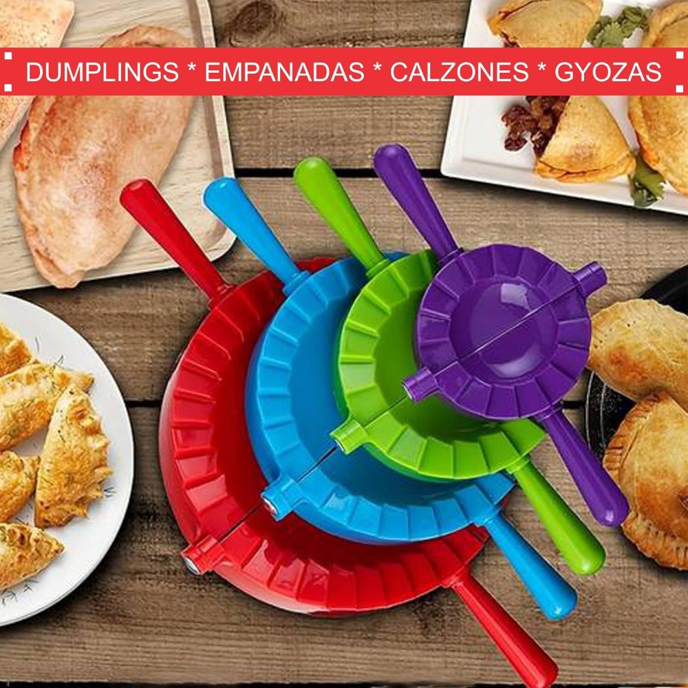 Dumpling Maker Press Mold Set  - Potsticker Mold review and price