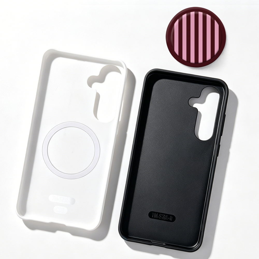 Stripe Magnetic Case For Samsu - Taco Stand Holder review and price