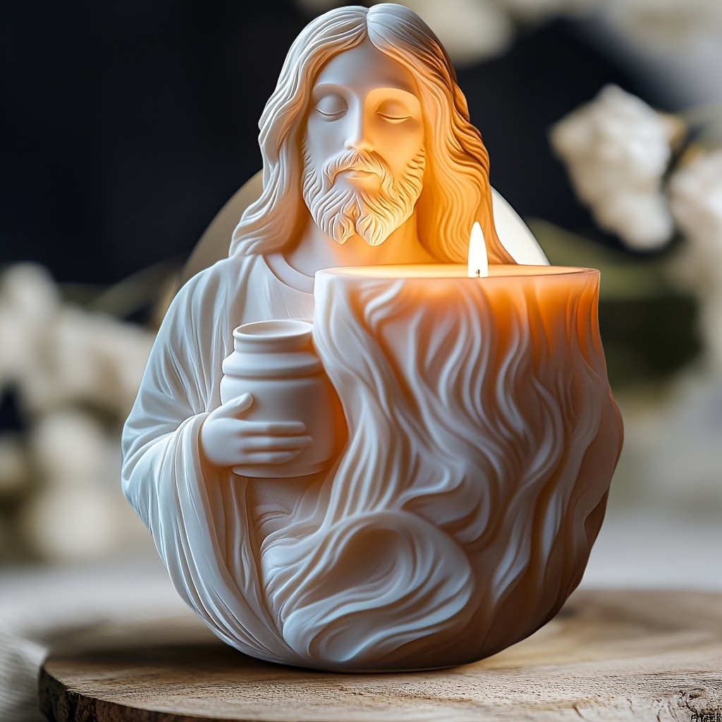 New Jesus Flower pot succulent - Potsticker Mold review and price