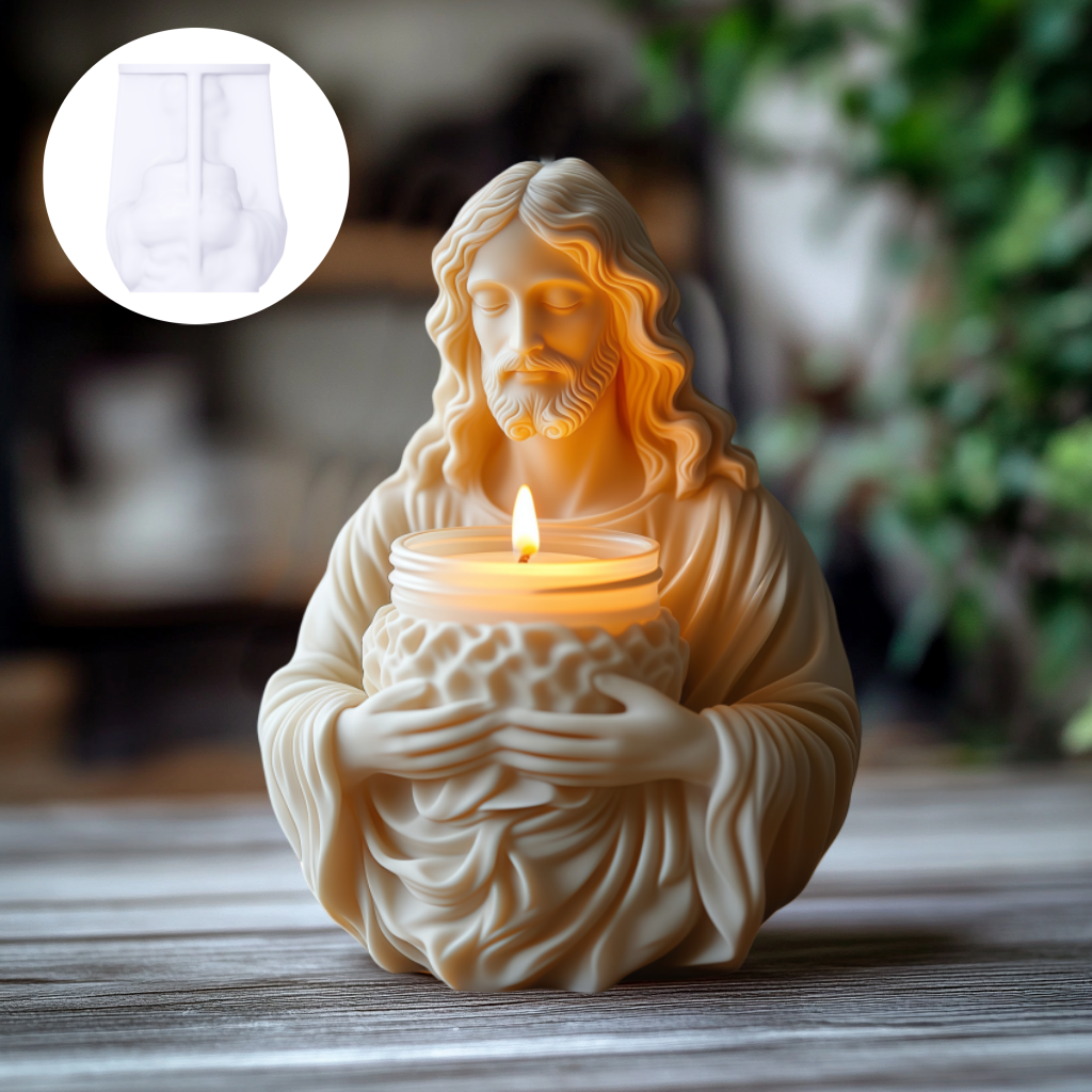 New Jesus Flower pot succulent - Potsticker Mold review and price