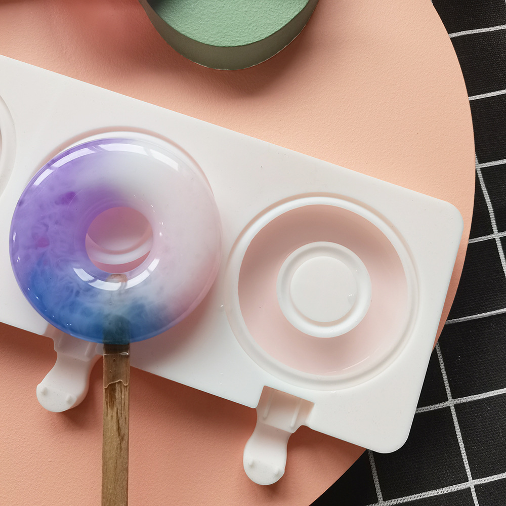 Large Donut 4 Cavity Ice Cream - Donut Mold Silicone review and price