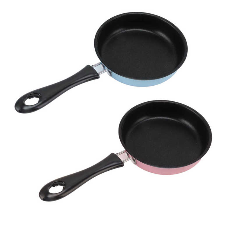 Mini Frying Pan Stainless Stee - Egg Waffle Pan review and price