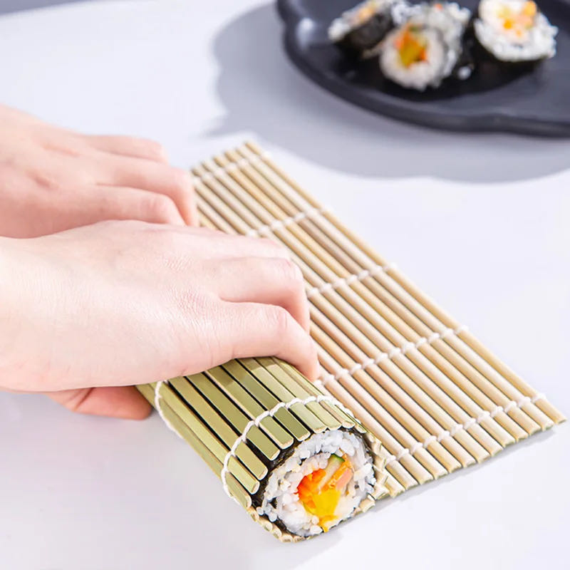 DIY Bamboo Sushi Maker Rolling - Spring Roll Wrapper review and price
