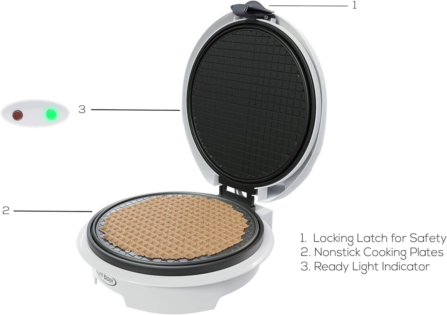 Electric Waffle Cone Maker wit - Waffle Cone Maker review and price