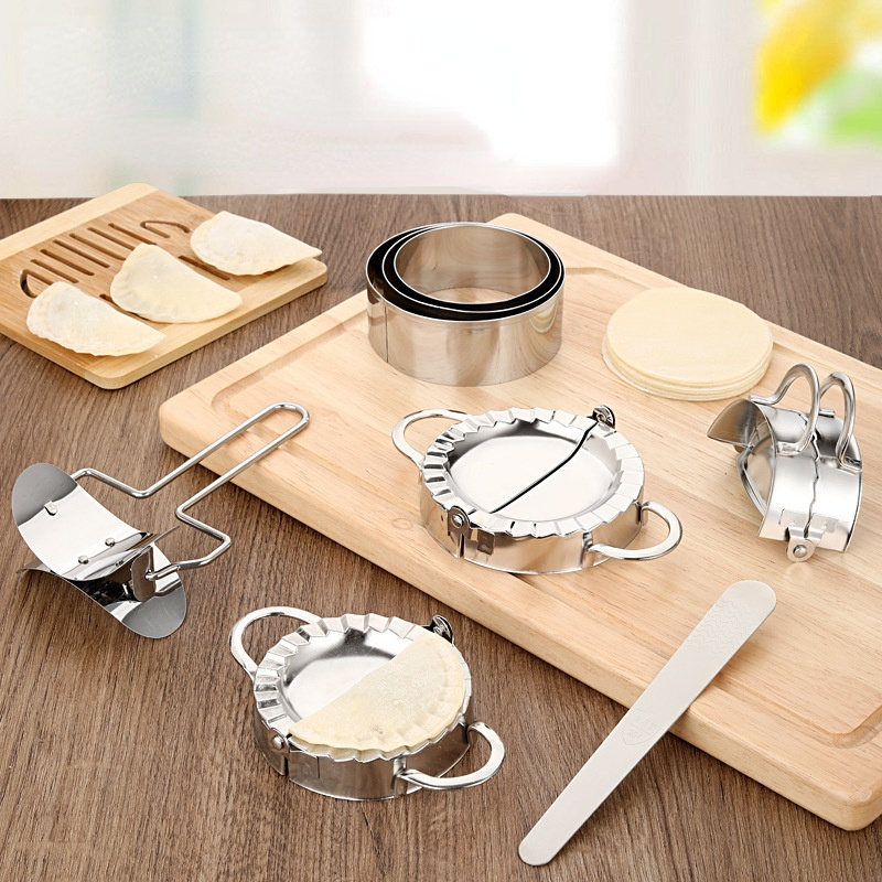 Stainless Steel Dumpling Maker - Dumpling Press Set review and price