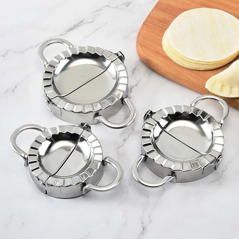 Stainless Steel Dumpling Maker - Dumpling Press Set review and price