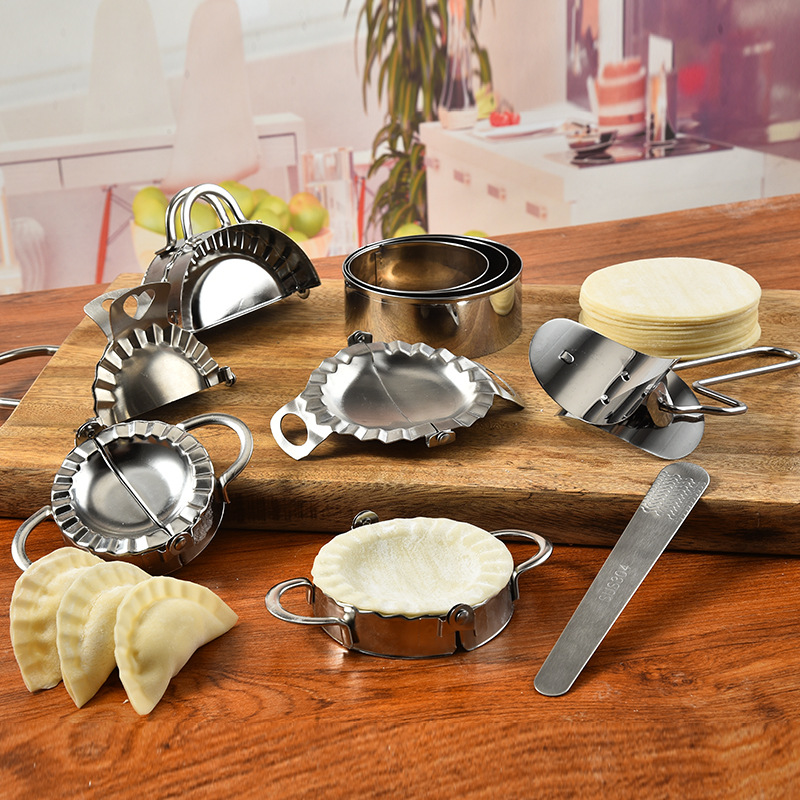 Stainless Steel Dumpling Maker - Dumpling Press Set review and price