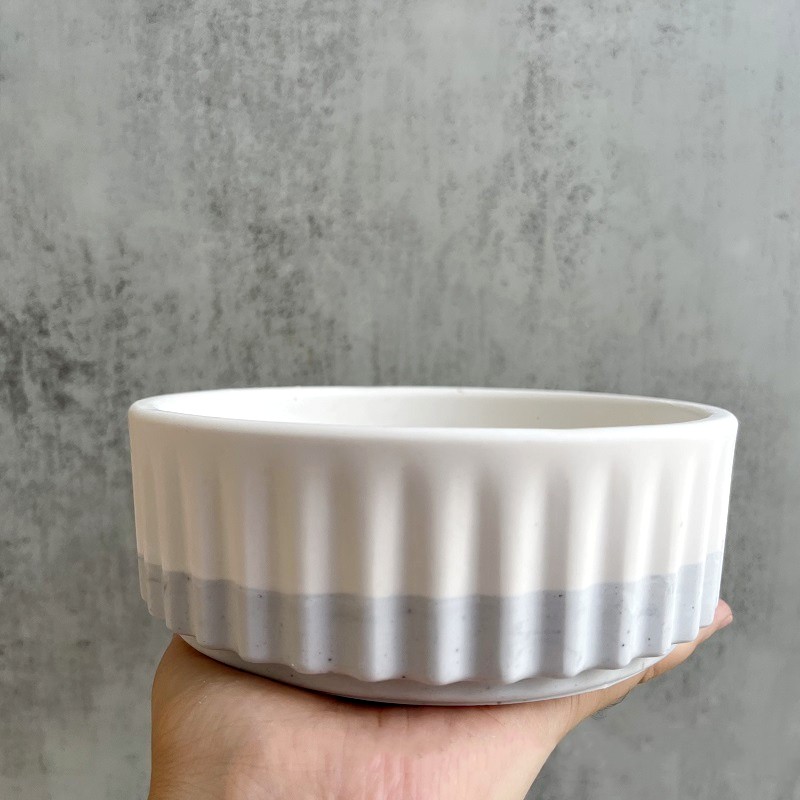 Stripe Flowerpot Silicone Mold - Potsticker Mold review and price