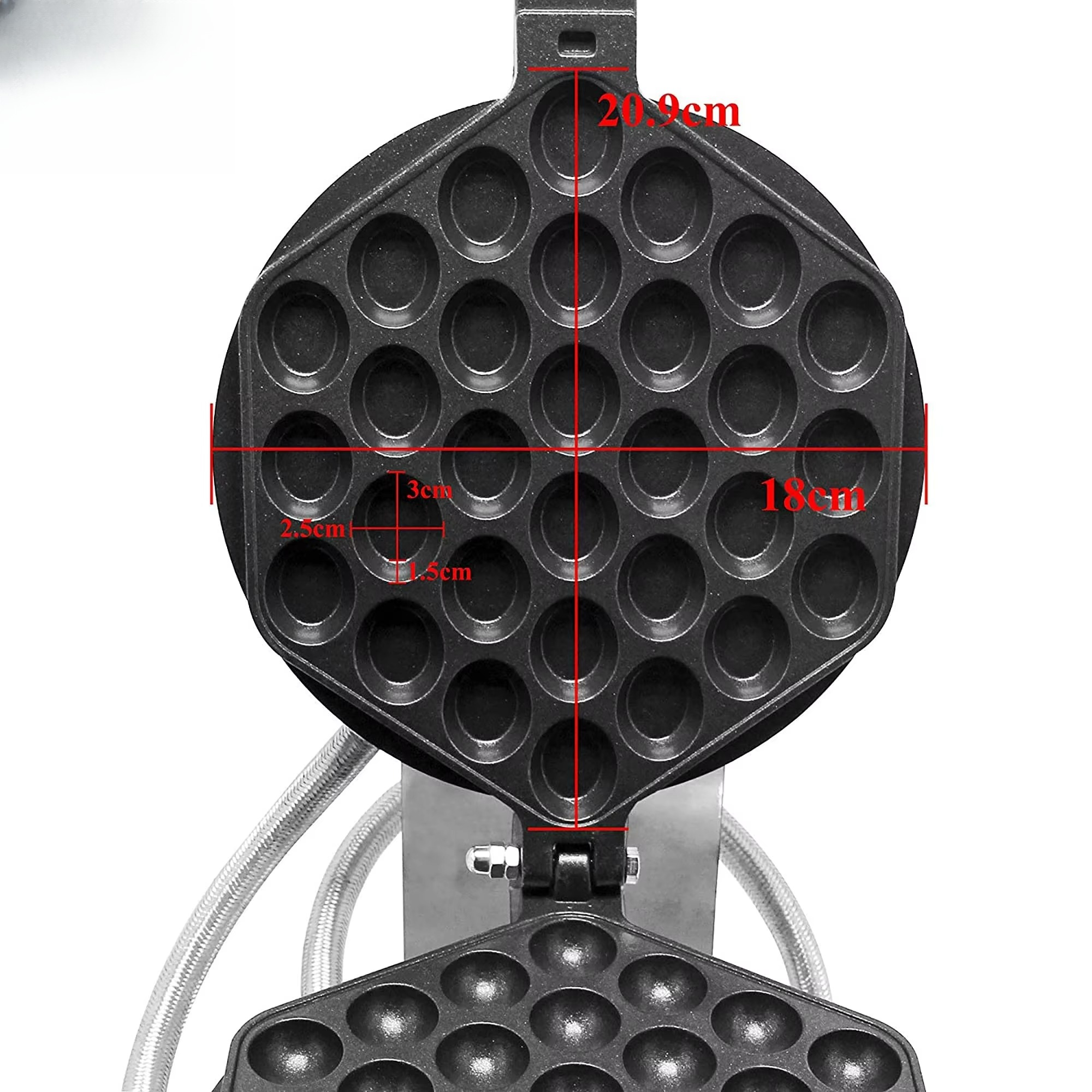 New Household Electric Non-Sti - Waffle Cone Maker review and price