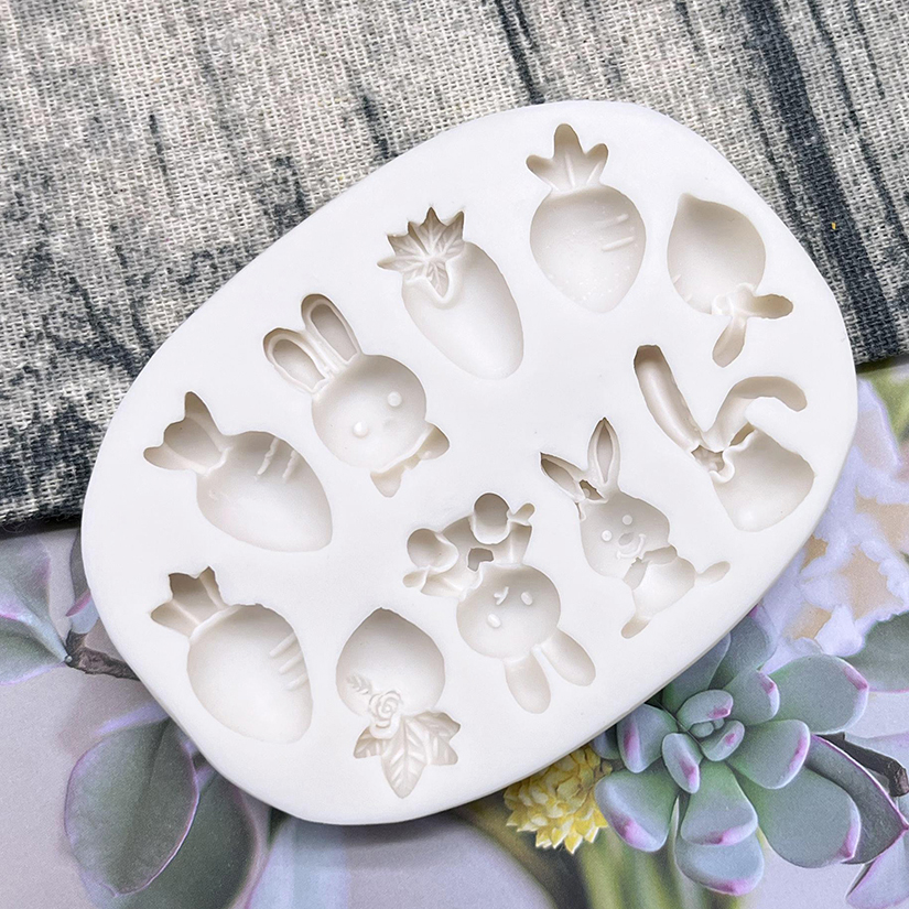 Easter Bunny Rabbit Radish Sil - Bunny Cake Mold review and price