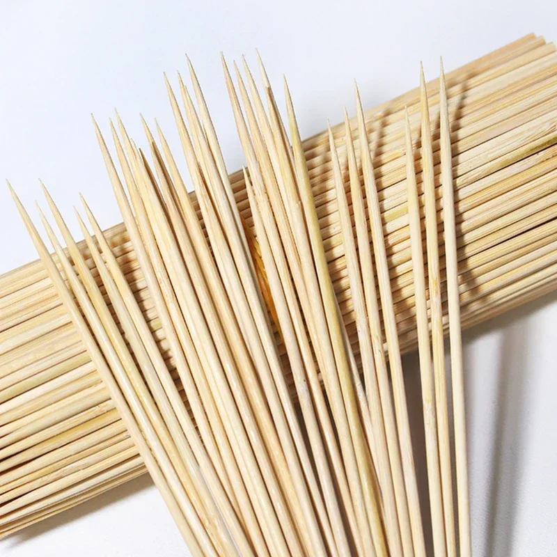 90pcs Bamboo Stick Food Grade  - Corn Dog Stick review and price