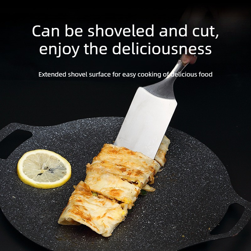 Stainless Steel Flat Spatula,  - Okonomiyaki Spatula review and price