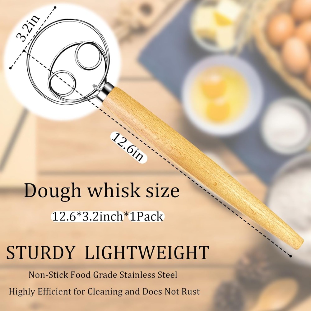 Danish Dough Whisk Stainless S - Danish Pancake Pan review and price