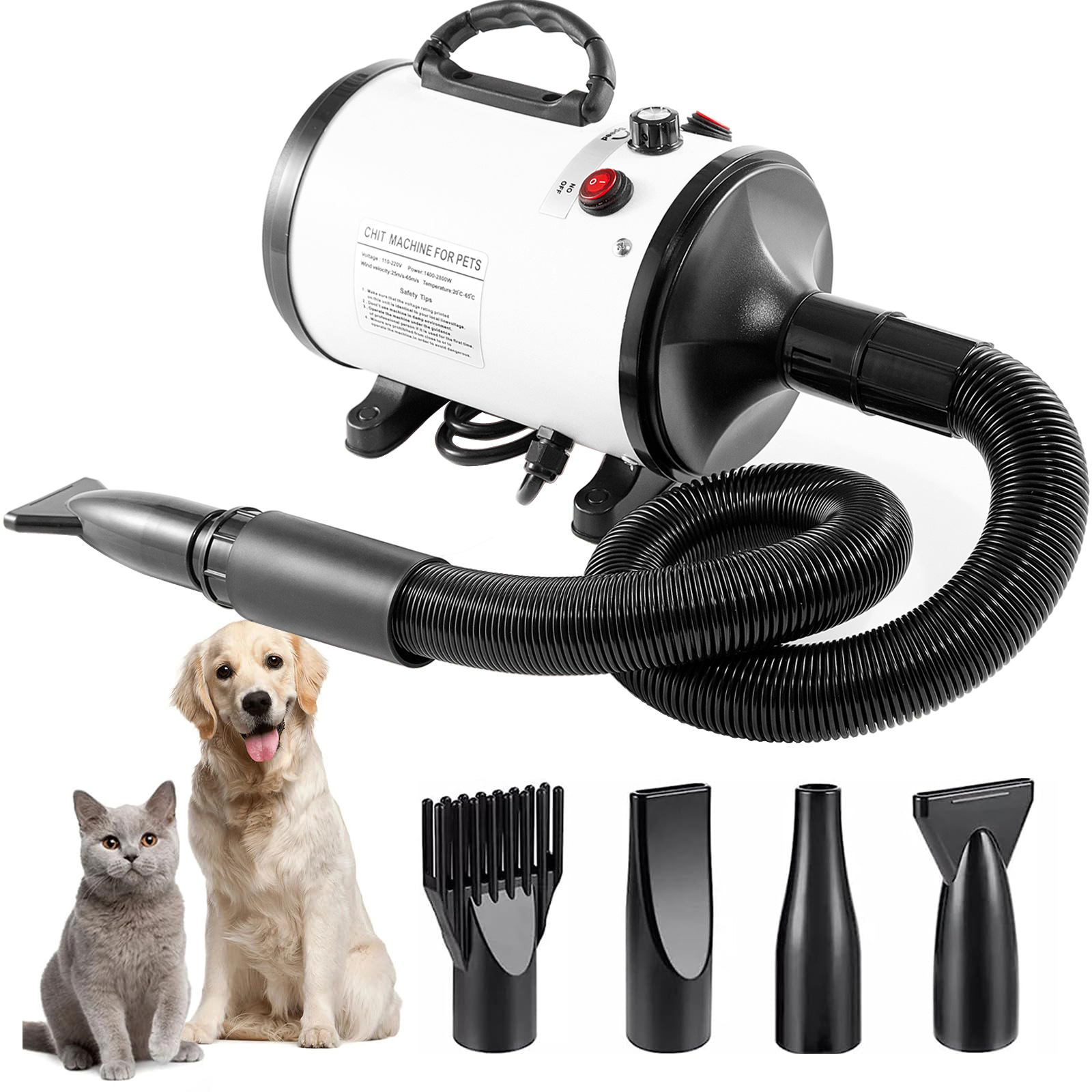 2800W Pet Hair Dryer for Dogs  - Hot Dog Press review and price