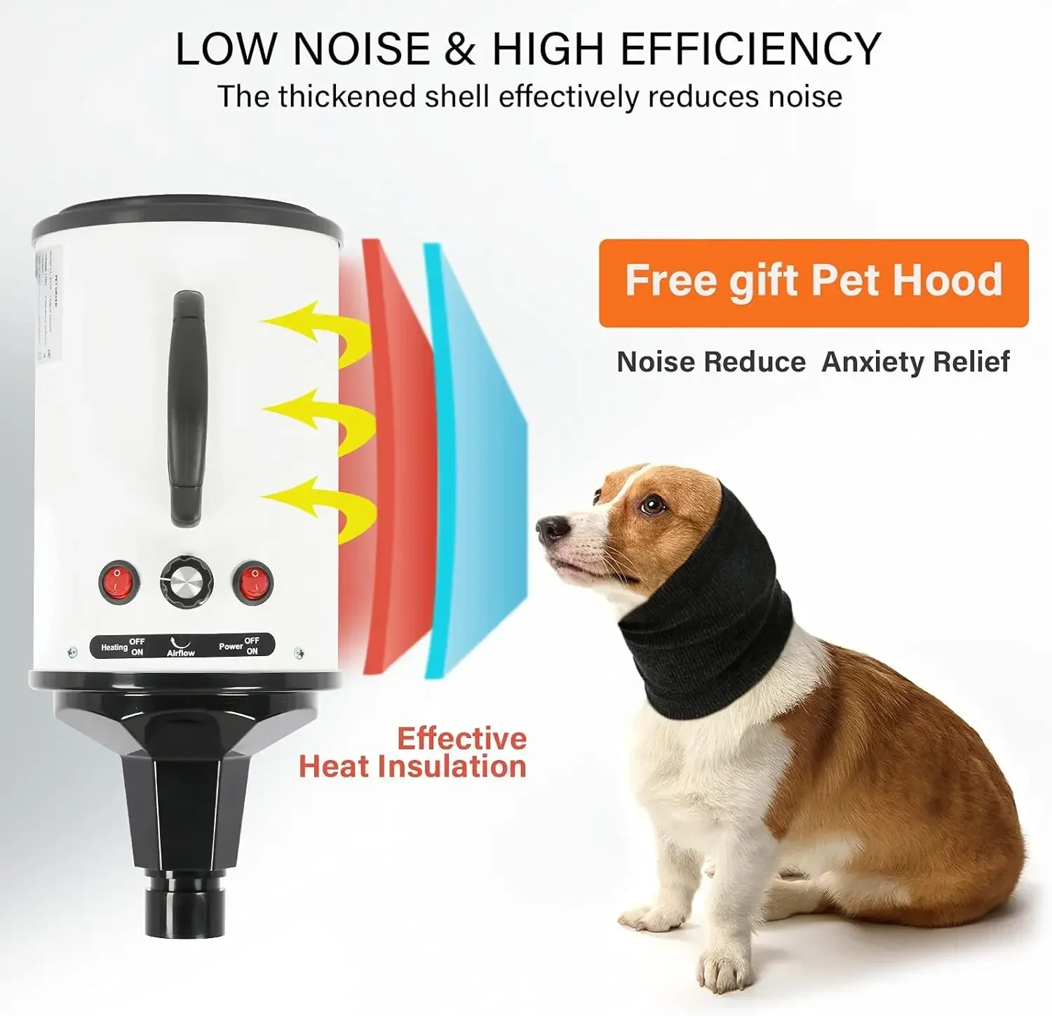 2800W Pet Hair Dryer for Dogs  - Hot Dog Press review and price
