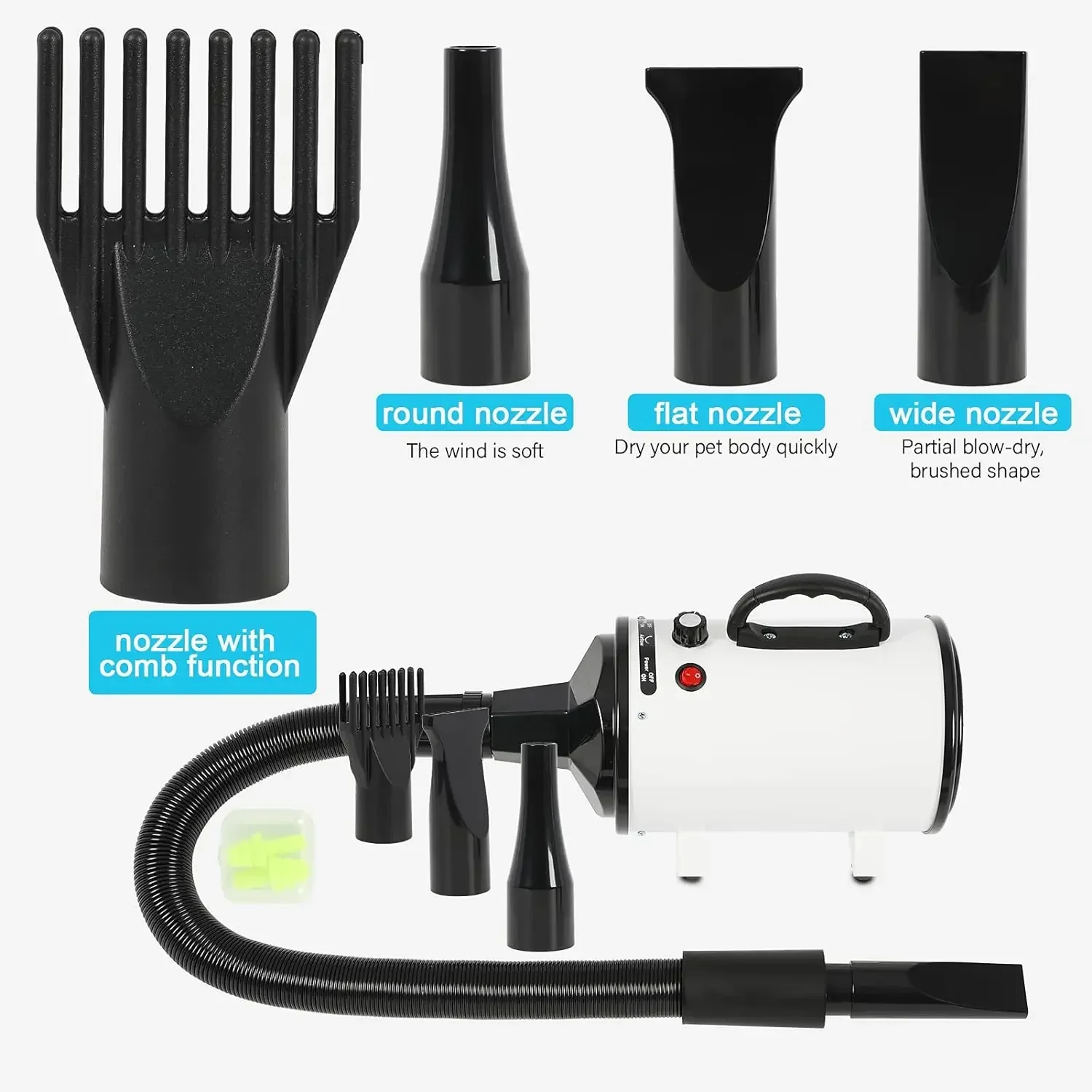 2800W Pet Hair Dryer for Dogs  - Hot Dog Press review and price
