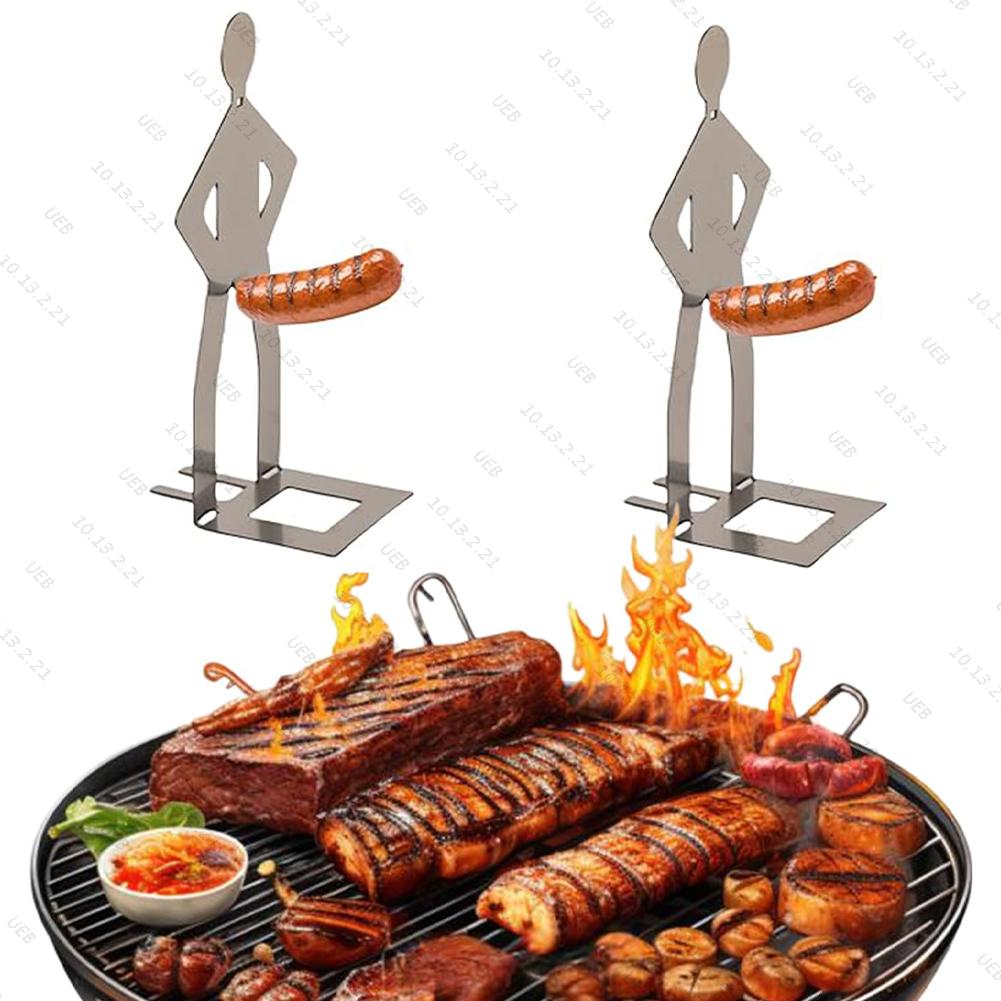Stainless Steel BBQ Sausage Ho - Hot Dog Press review and price