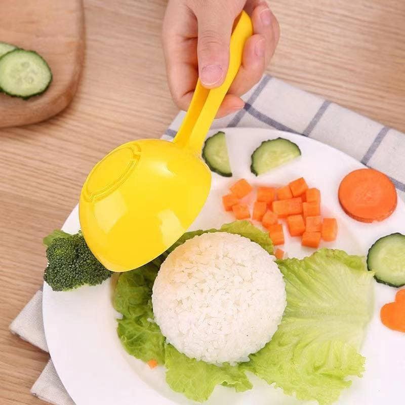 1pc Semi Circular Rice Ball Mo - Spring Roll Wrapper review and price