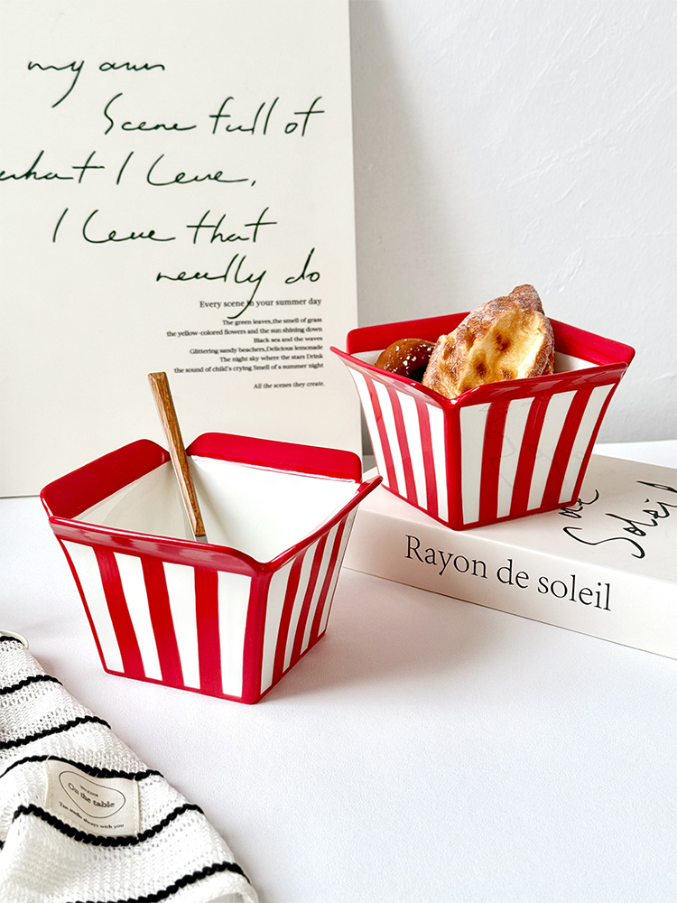 Underglaze Ceramic Bowls 6 Inc - Dim Sum Basket review and price