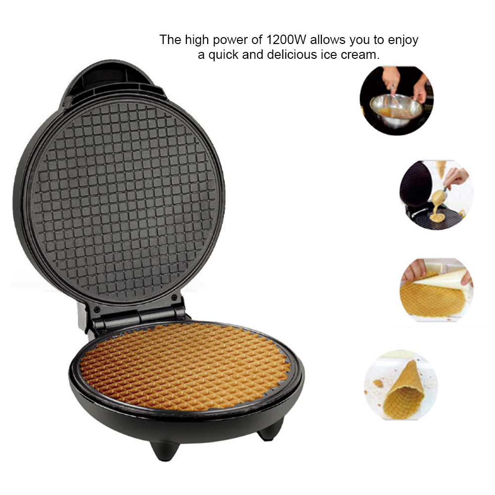 Electric Egg Roll Maker Waffle - Waffle Cone Maker review and price